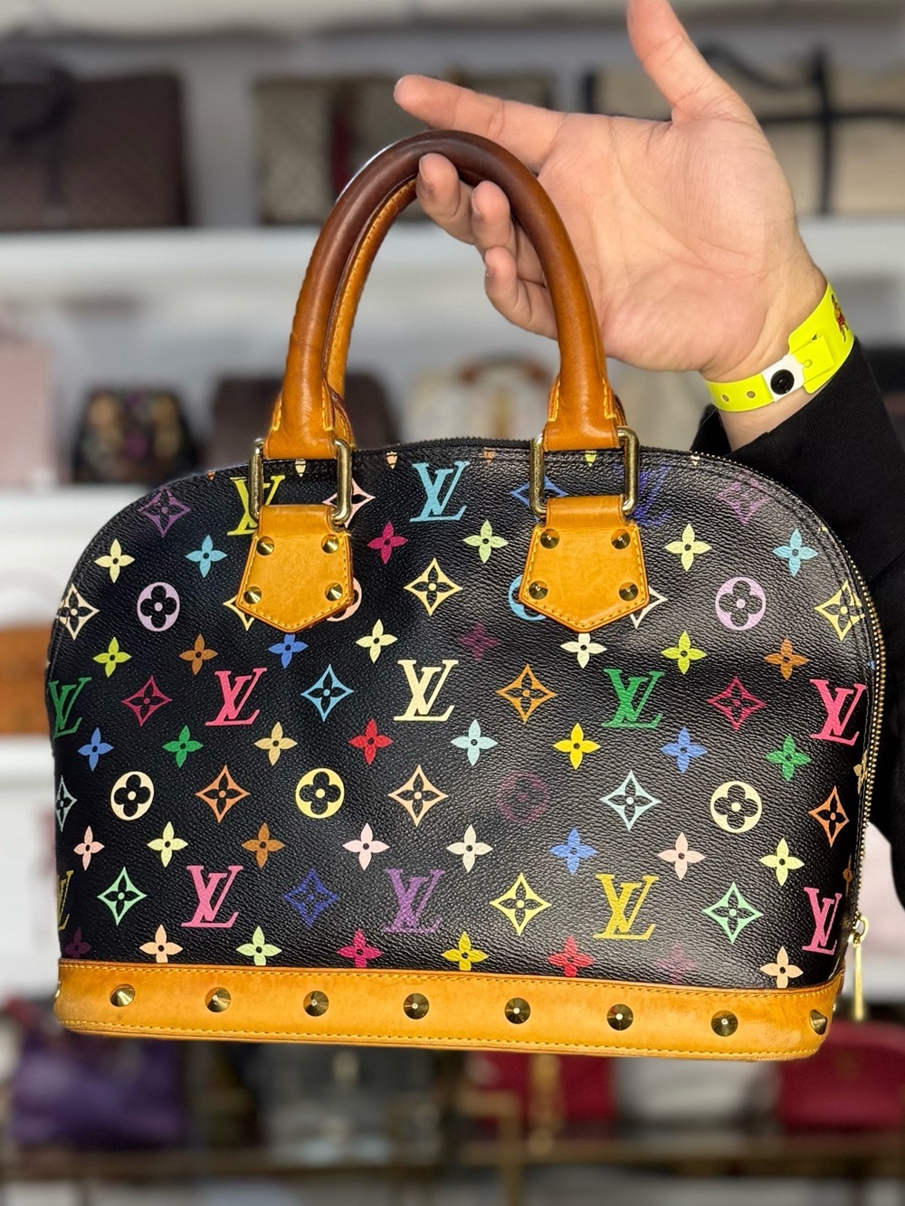LV MULTICOLOR ALMA